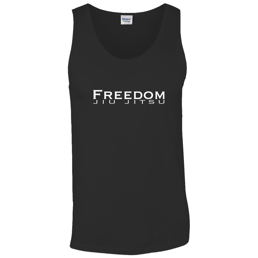 Freedom Jiu Jitsu Logo Tank